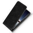 Откидной чехол для Xiaomi Poco F7, Flip, чёрный