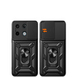 Чехол NOX Camera Slide Xiaomi Redmi Note 13 Pro 5G, CamShield Slide, чёрный
