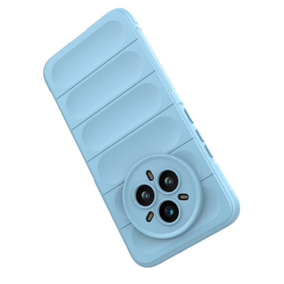 Чехол до Realme 14 Pro+ 5G, Gaming Shockproof, синий