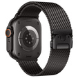 Браслет Milanese для Apple Watch  1/2/3/4/5/6/7/SE (42/44MM) - Black