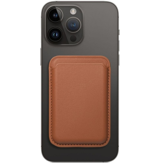 Urban Armor Gear Wallet MagSafe для iPhone, серебристый