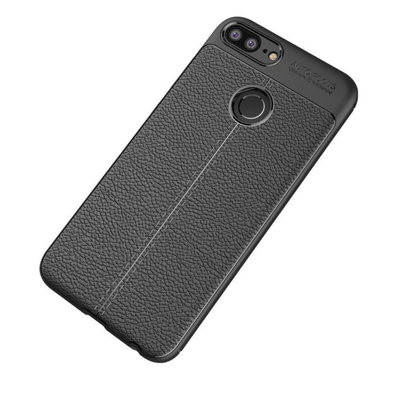 Чехол Football Grain TPU Case для Huawei Honor 9 Lite - Black