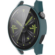 2в1 чехол и защитное стекло для часов Huawei Watch GT 3 42mm, Case, Green
