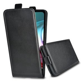 Откидной чехол для Motorola Moto G10/G30, Flip, чёрный