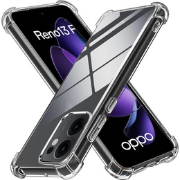 Чехол до Oppo Reno 13F / Oppo Reno 13FS, Dropproof, прозрачный