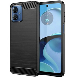 Чoхол до Motorola Moto G14, Carbon, чорний