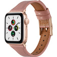 Кожаный ремешок для часов 1/2/3/4/5/6/7/8/SE 38/40/41mm, Pink