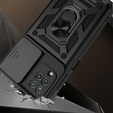 Чохол NOX Camera Slide Samsung Galaxy A12 / M12 / A12 2021, CamShield Slide, чорний