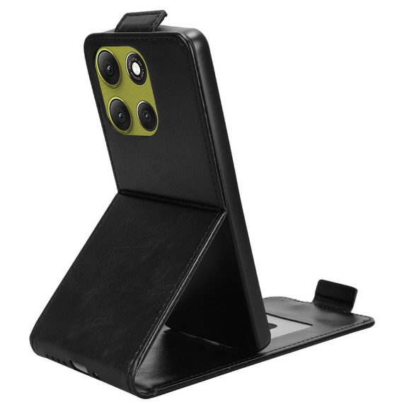 Чохол-розкладачка для Xiaomi Redmi 15 5G/4G, Flip Case, чорний