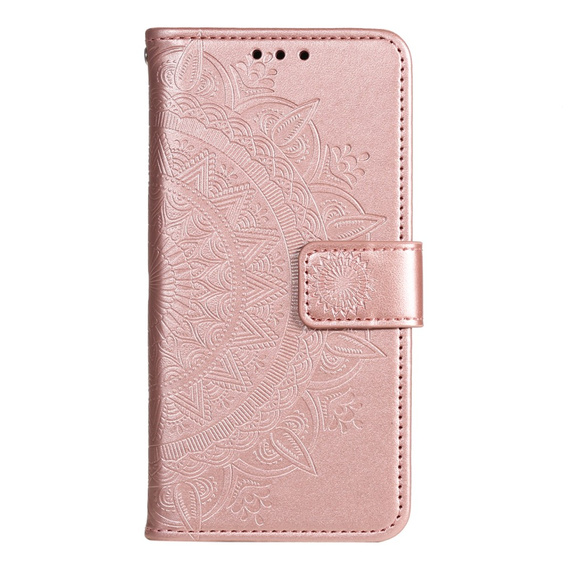 Откидной чехол для Xiaomi Redmi A3, Mandala, розовый