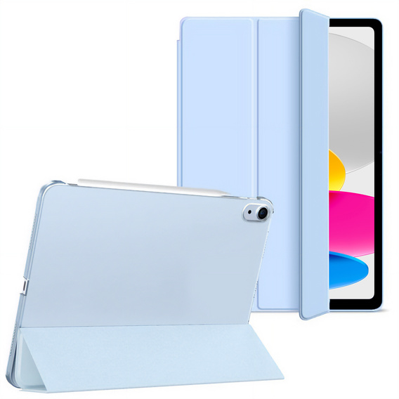Чохол для iPad 10.9 2022 10 Gen, Smart Pencil, зі слотом для стилуса, м'яти