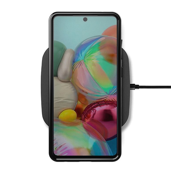 Чoхол до Samsung Galaxy A72 5G / A72 LTE, Thunder, чорний