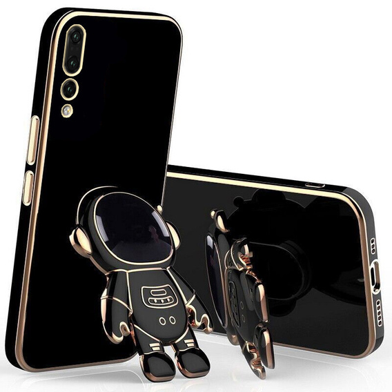 Чoхол до Huawei P20 Pro, Astronaut, чорний