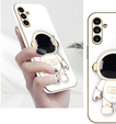 Чoхол до Samsung Galaxy A36 5G, Astronaut, білий
