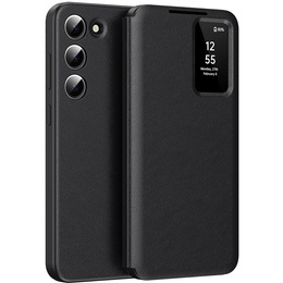 Флип-кейс для Samsung Galaxy S23, Smart View Wallet, чёрный