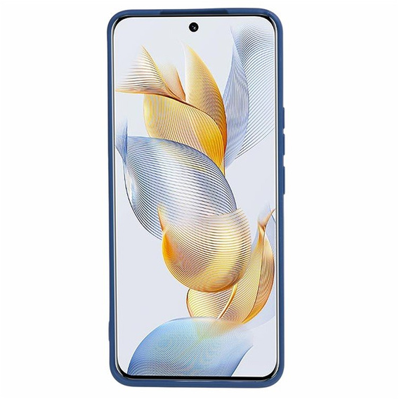 Силіконовий чохол для Honor 90, тонкий, синій