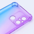Чехол для Xiaomi Redmi 12C, Gradient Dropproof, Фиолетовый / синий