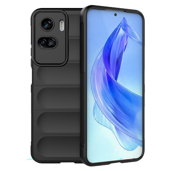 Чехол до Honor 90 Lite 5G, Gaming Shockproof, чёрный