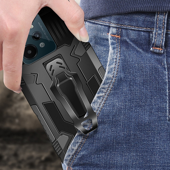 Чехол Hybrid KickStand для Realme C31, Black