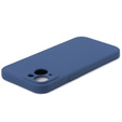 Чехол до iPhone 15 Plus, Silicone Lite, темно-синий