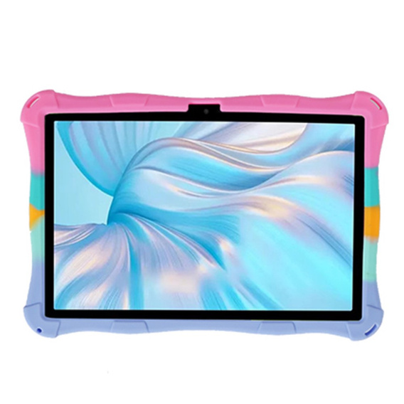Детский чехол для Samsung Galaxy Tab A9+ X210 / X215 / X216B, пузырьковый,  разноцветный