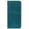 Чoхол до Xiaomi Redmi Note 13 Pro+, Wallet Litchi Leather, зелений