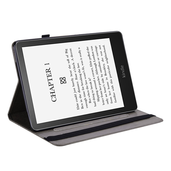 Чехол-накладка для Amazon Kindle Paperwhite 5 (2021), tree, синий