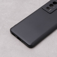 Тонкий корпус для Xiaomi Poco F5 Pro, Slim, чёрный