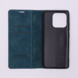 Чехол для Xiaomi Redmi 12C, ERBORD Vintage, бумажник с клапаном, синий