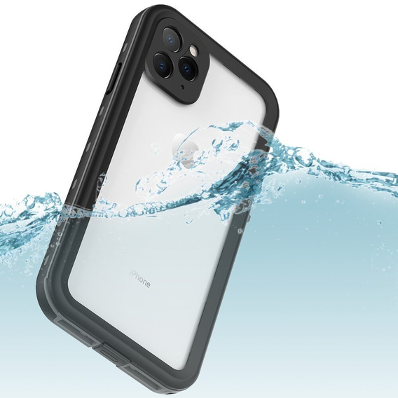 Водонепроницаемый чехол IP68 для iPhone 11 Pro, Redpepper Dot+, чёрный