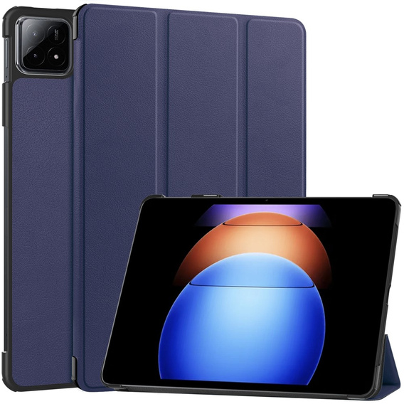 Чохол для Xiaomi Pad 6S Pro 12.4, Smartcase, темно-синій