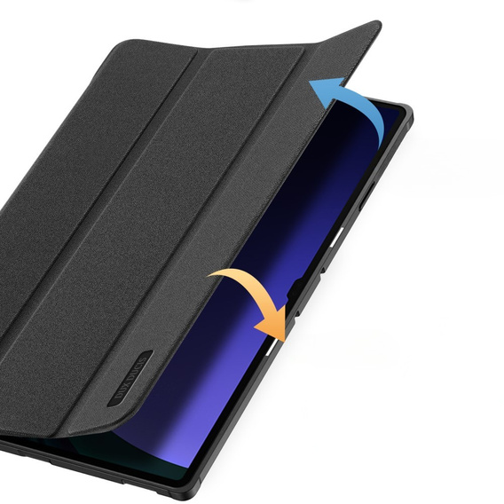 Чохол для Samsung Galaxy Tab S10 Ultra, Dux Ducis Domo, чорний