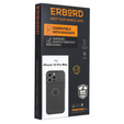 Чoхол до iPhone 15 Pro Max, ERBORD MagProtect Slide Camera, чорний