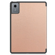 Чехол для Lenovo Idea Tab 11" 2025 TB336FU TB336ZU, подставка, Smartcase с держателем стилуса, розовое золото