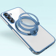 Магнитный чехол для Samsung Galaxy A36 5G, для MagSafe, синий