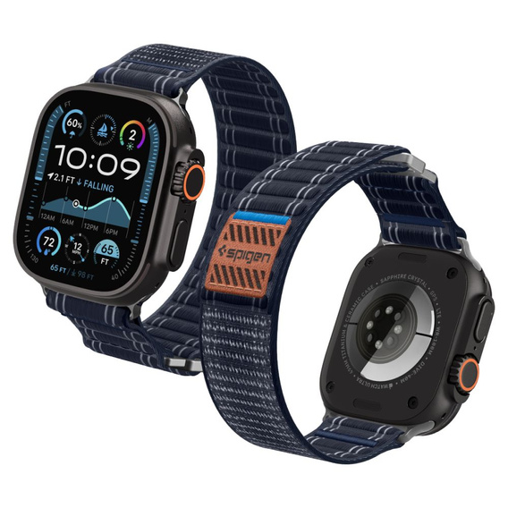 Ремінець Spigen WBF0 Band для Apple Watch 8/9/10/11/SE/Ultra 1/2 (44/45/46/49 мм)