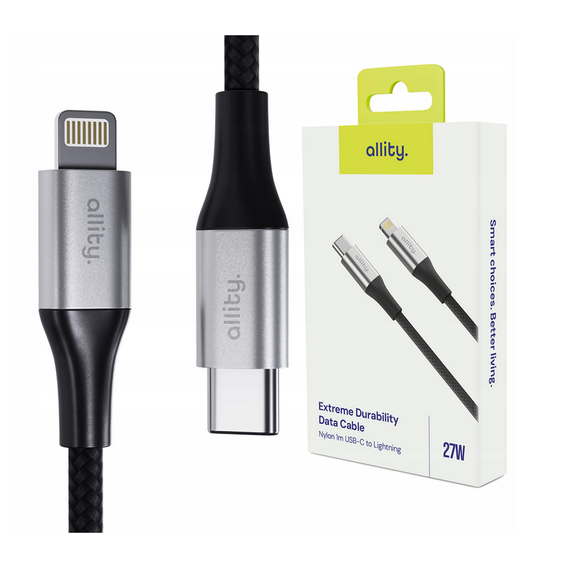 Адаптер HOCO - USB-C TYPE-C на Lightning, Black