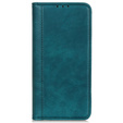 Чoхол до Samsung Galaxy S24, Wallet Litchi Leather, зелений