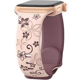 Силіконовий ремінець для Apple Watch 1/2/3/4/5/6/7/8/9/SE/ULTRA/ULTRA 2 42/44/45/49MM