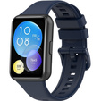 Силиконовый ремешок для Huawei Watch Fit 2, Midnight Blue