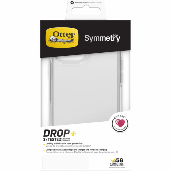 Чoхол OTTERBOX до iPhone 13 Pro Max, Symmetry, Clear