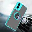 Чохол для Motorola Moto G24 / G24 Power / G04, Frosted Ring, м'яти