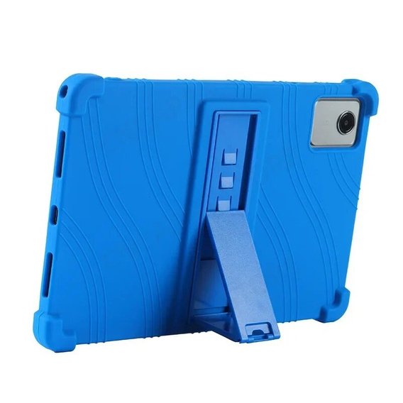Силиконовый чехол для Lenovo Tab M11, Impact, бронированный, синий