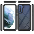 Чехол для Samsung Galaxy S21 FE, Shockproof, с пленкой, синий