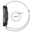 Стальной браслет для Xiaomi Redmi Watch 4 / Smart Band 8 Pro