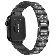 Бриллиантовый браслет для Xiaomi Smart Band 8 Pro, черный