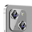 Защитное стекло на камеру до iPhone 13 / 13 mini, Silver