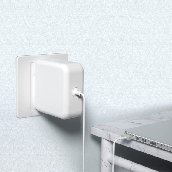 Блок питания 45 Вт для Apple Macbook 14,85 В 3,05 А с кабелем Magsafe 2 "T"