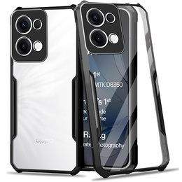 Чoхол до Oppo Reno 13, AntiDrop Hybrid, чорний