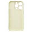 Чoхол до iPhone 15 Pro, Silicone Lite, кремовий
